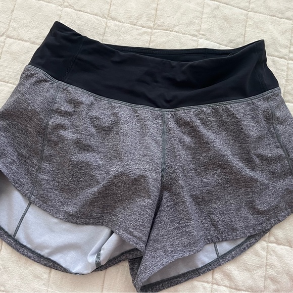 lululemon athletica Pants - Lululemon speed up shorts size 4